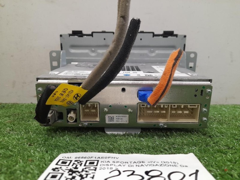 Display DI Navigazione 96560F1AE0FHV Kia Sportage IV 2018