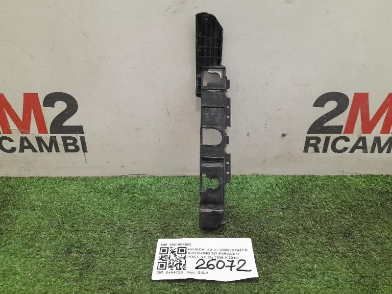 Staffa Sostegno Intparaurti POST SX 866150X000 Hyundai I10 I 2008