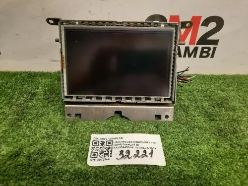 Display DI Navigazione CH22-10E889 AD Land Rover Discovery III 2005