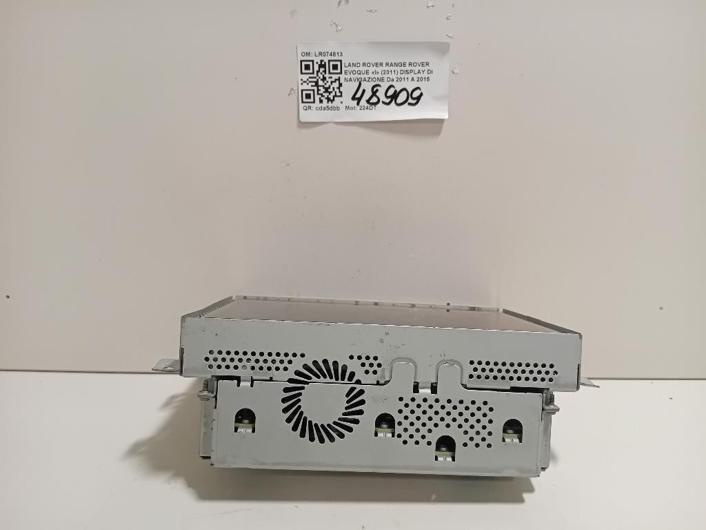 Display DI Navigazione BJ3214F667 Land Rover Range Rover Evoque I 2011
