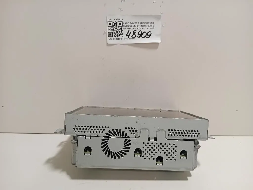 Display DI Navigazione BJ3214F667 Land Rover Range Rover Evoque I 2011