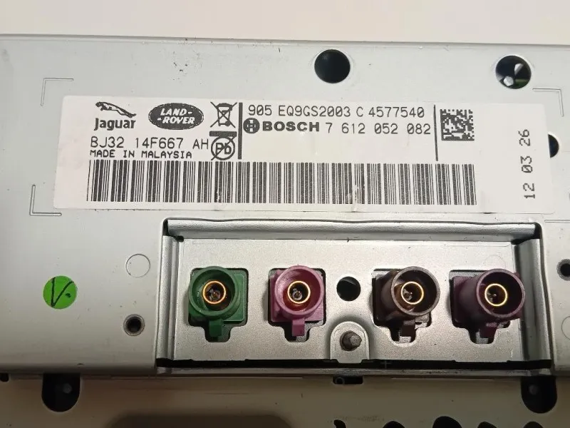 Display DI Navigazione BJ3214F667 Land Rover Range Rover Evoque I 2011