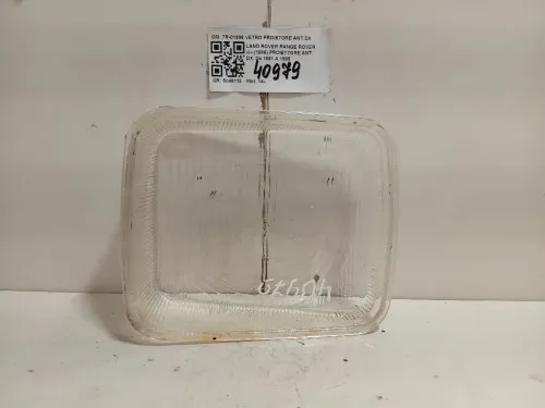 Proiettore ANT DX 7R-01996 VETRO PROIETORE ANT DX Land Rover Range Rover I 1986
