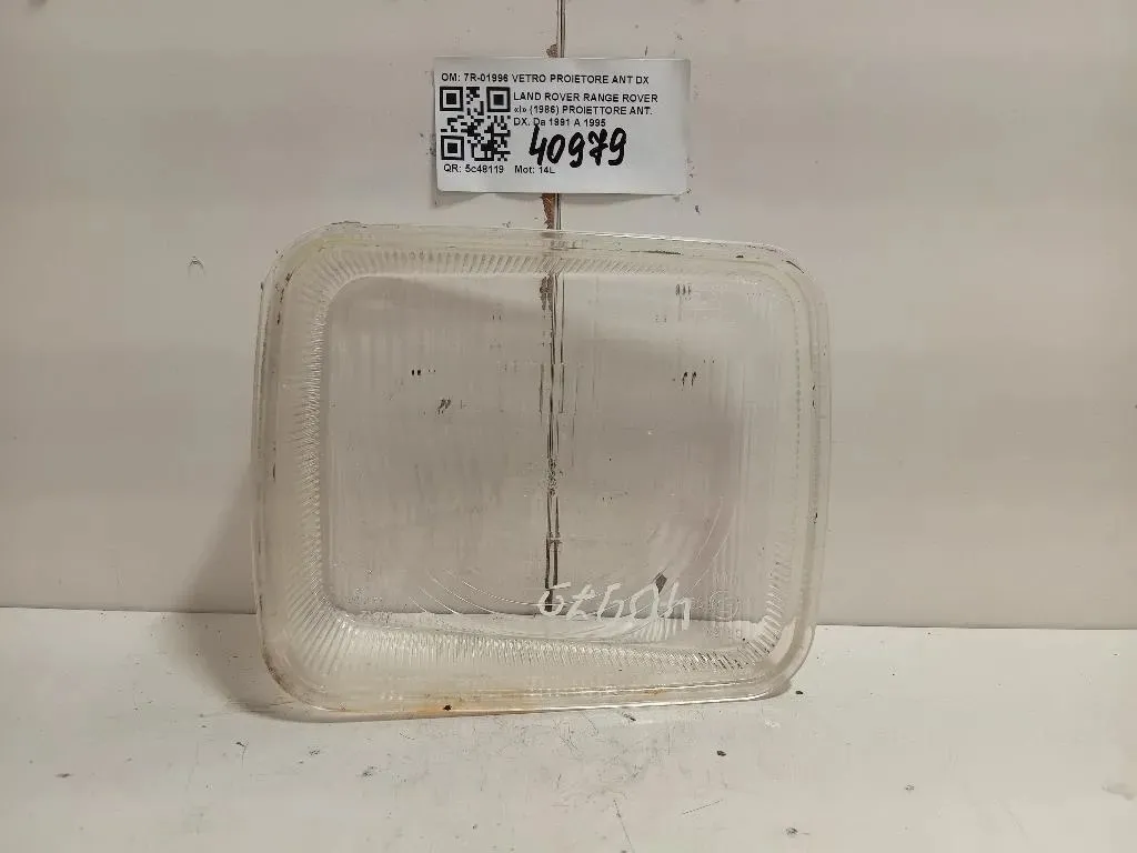 Proiettore ANT DX 7R-01996 VETRO PROIETORE ANT DX Land Rover Range Rover I 1986