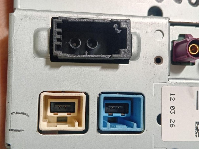 Display DI Navigazione BJ3214F667 Land Rover Range Rover Evoque I 2011