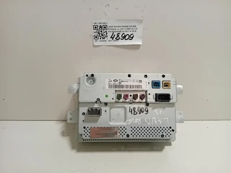 Display DI Navigazione BJ3214F667 Land Rover Range Rover Evoque I 2011