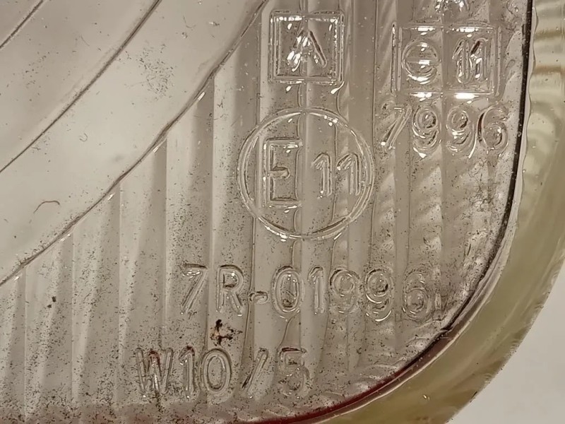 Proiettore ANT DX 7R-01996 VETRO PROIETORE ANT DX Land Rover Range Rover I 1986