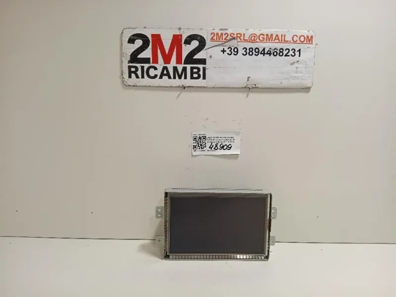 Display DI Navigazione BJ3214F667 Land Rover Range Rover Evoque I 2011