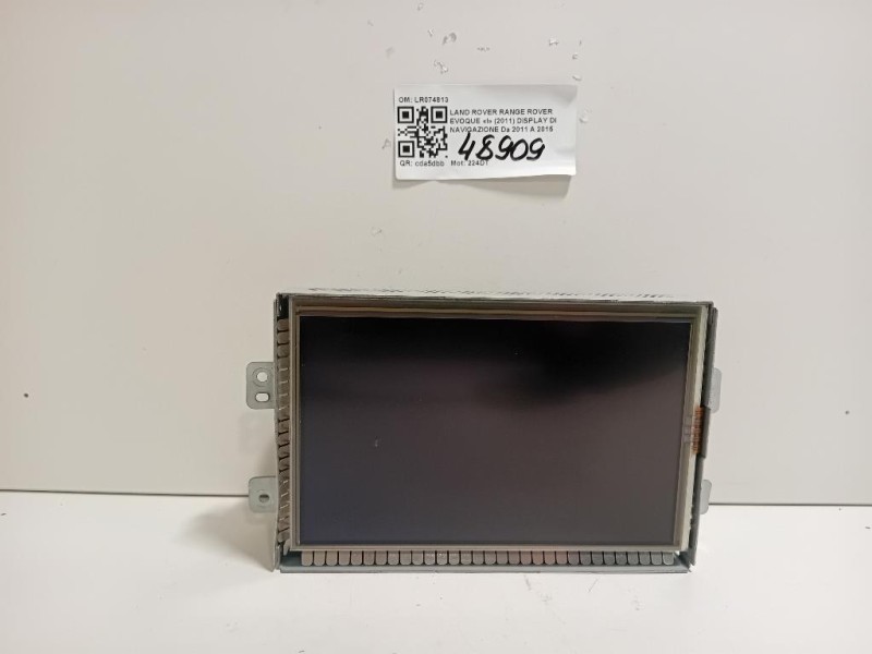 Display DI Navigazione BJ3214F667 Land Rover Range Rover Evoque I 2011