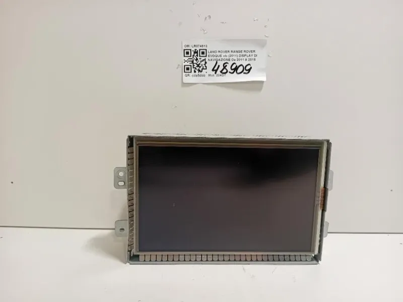 Display DI Navigazione BJ3214F667 Land Rover Range Rover Evoque I 2011