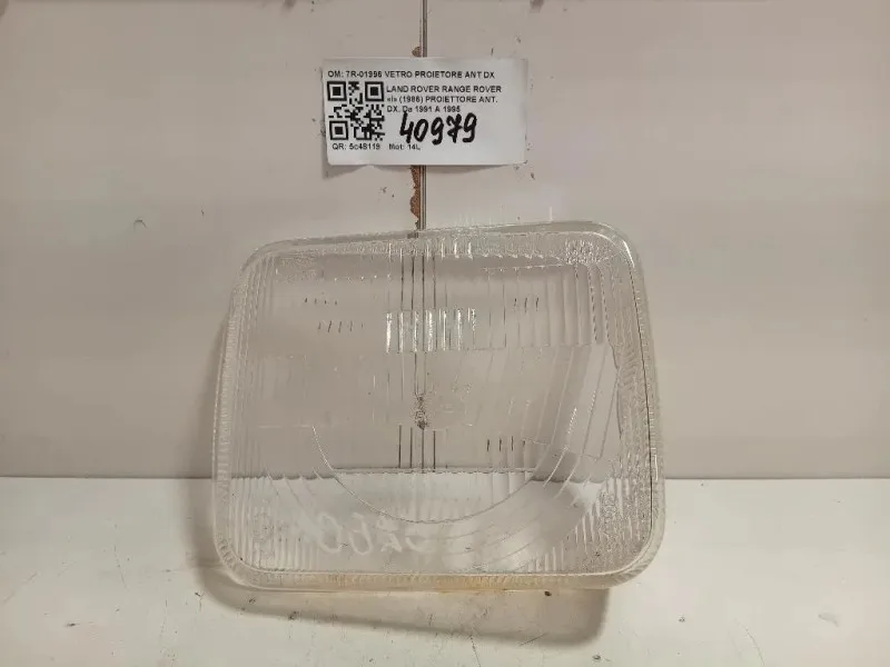 Proiettore ANT DX 7R-01996 VETRO PROIETORE ANT DX Land Rover Range Rover I 1986