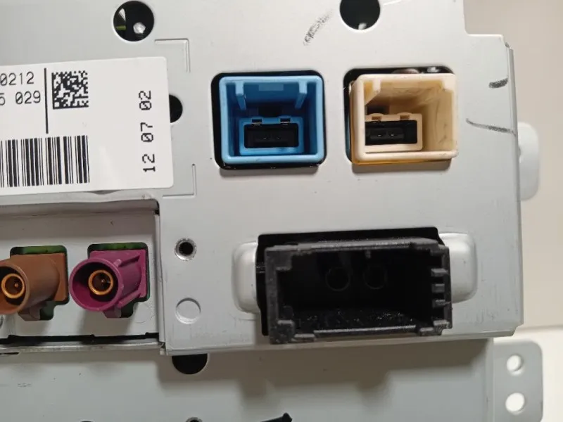 Display DI Navigazione BJ3214F667AJ Land Rover Range Rover Evoque I 2011