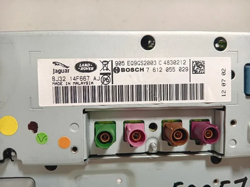 Display DI Navigazione BJ3214F667AJ Land Rover Range Rover Evoque I 2011