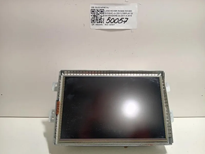 Display DI Navigazione BJ3214F667AJ Land Rover Range Rover Evoque I 2011