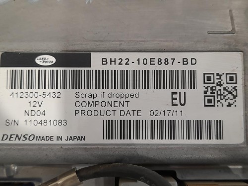 Display DI Navigazione 8H22-10E887-BD Land Rover Range Rover Sport I 2005