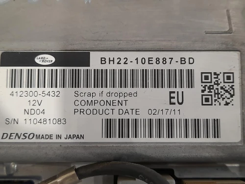 Display DI Navigazione 8H22-10E887-BD Land Rover Range Rover Sport I 2005