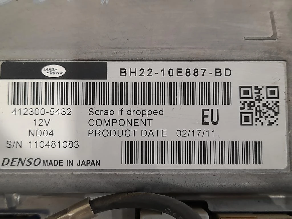 Display DI Navigazione 8H22-10E887-BD Land Rover Range Rover Sport I 2005