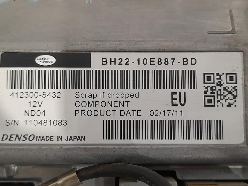 Display DI Navigazione 8H22-10E887-BD Land Rover Range Rover Sport I 2005