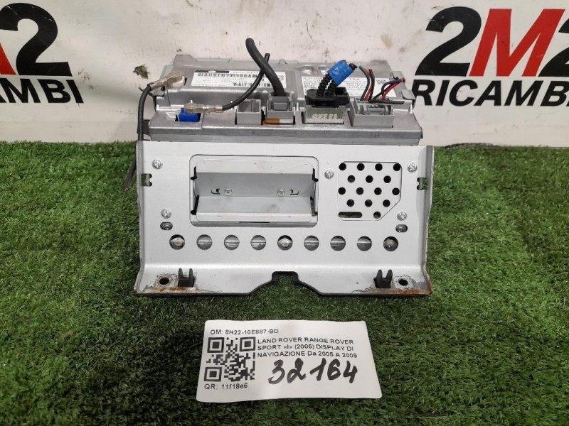 Display DI Navigazione 8H22-10E887-BD Land Rover Range Rover Sport I 2005