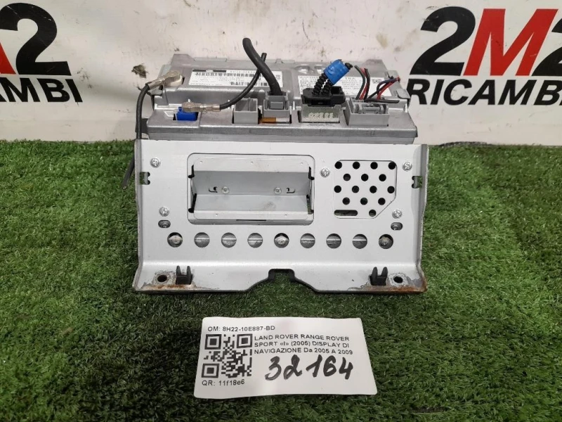 Display DI Navigazione 8H22-10E887-BD Land Rover Range Rover Sport I 2005