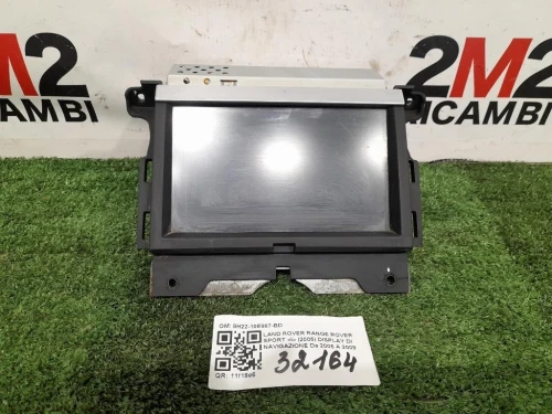 Display DI Navigazione 8H22-10E887-BD Land Rover Range Rover Sport I 2005