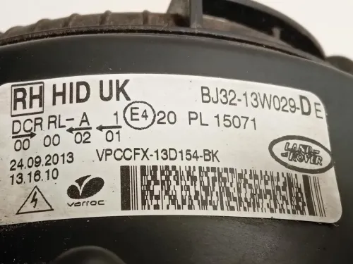 Proiettore ANT DX BJ32-13W029-DE Land Rover Range Rover Evoque I 2011