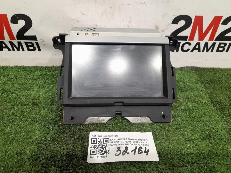 Display DI Navigazione 8H22-10E887-BD Land Rover Range Rover Sport I 2005