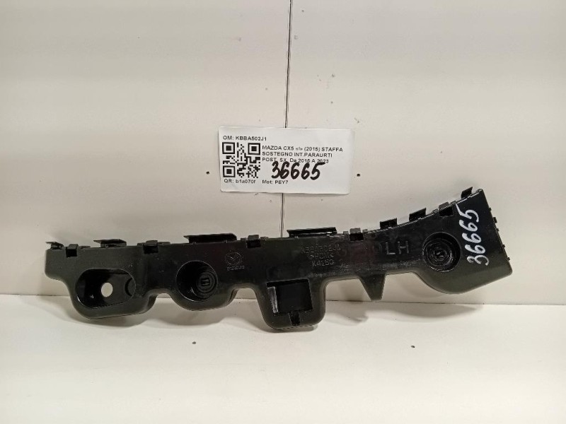 Staffa Sostegno Intparaurti POST SX KBBA502J1 Mazda CX5 I 2015