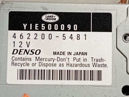 Display DI Navigazione 462200-5481 Land Rover Range Rover Sport III 2014