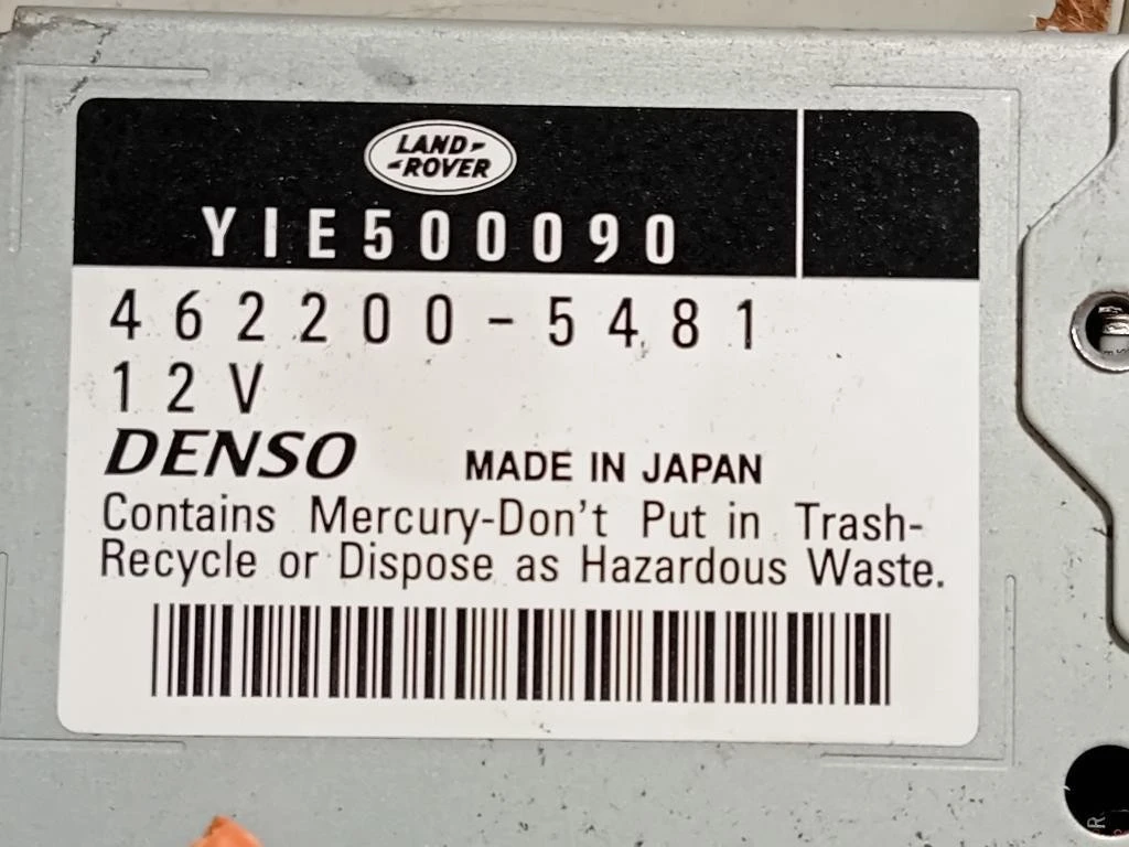 Display DI Navigazione 462200-5481 Land Rover Range Rover Sport III 2014