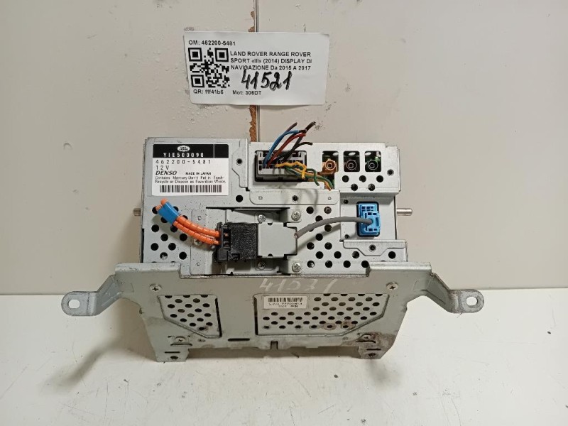 Display DI Navigazione 462200-5481 Land Rover Range Rover Sport III 2014