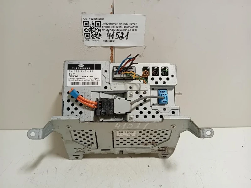 Display DI Navigazione 462200-5481 Land Rover Range Rover Sport III 2014