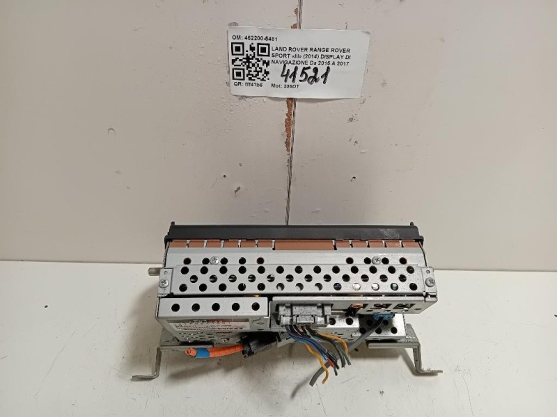 Display DI Navigazione 462200-5481 Land Rover Range Rover Sport III 2014