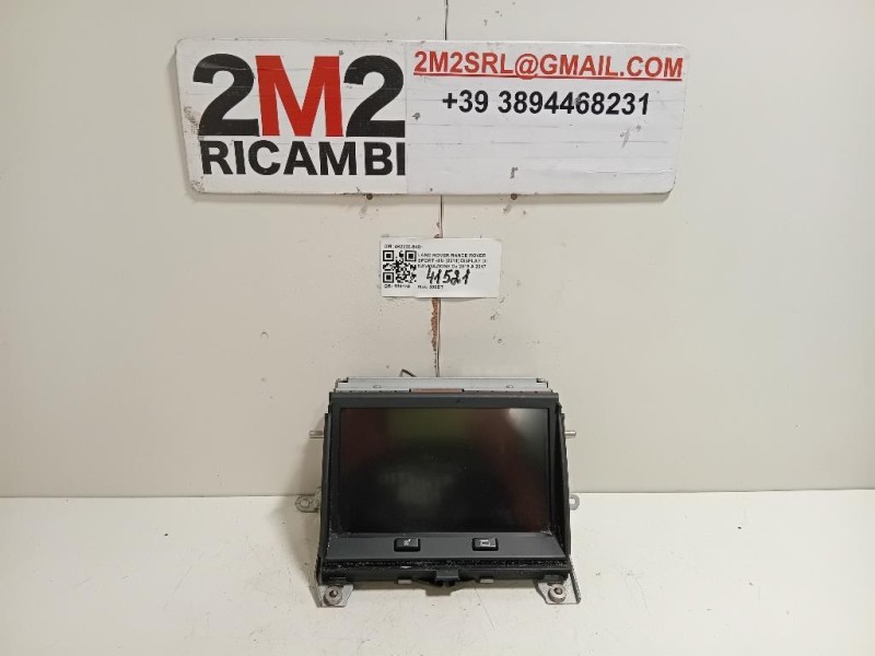 Display DI Navigazione 462200-5481 Land Rover Range Rover Sport III 2014
