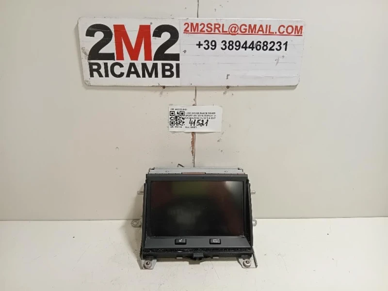 Display DI Navigazione 462200-5481 Land Rover Range Rover Sport III 2014