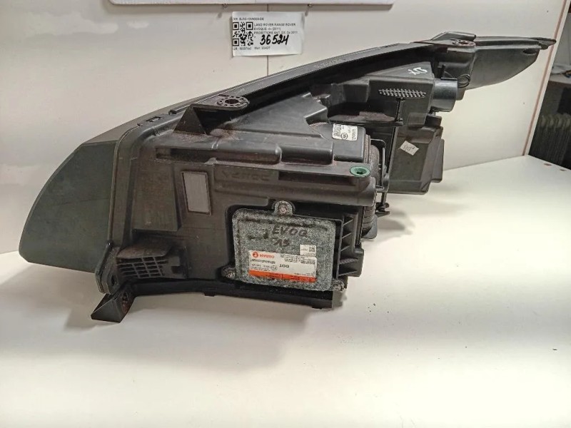 Proiettore ANT DX BJ32-13W029-DE Land Rover Range Rover Evoque I 2011
