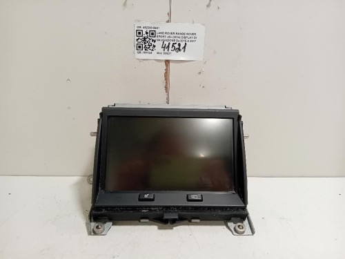 Display DI Navigazione 462200-5481 Land Rover Range Rover Sport III 2014