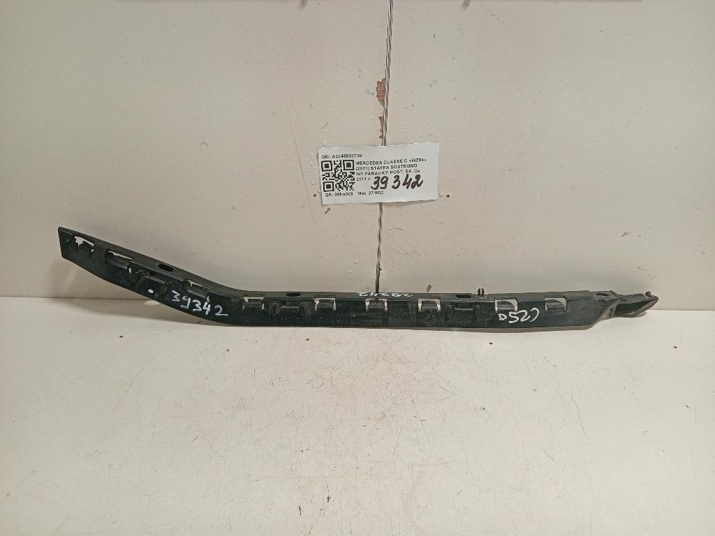 Staffa Sostegno Intparaurti POST SX A2048800730 Mercedes Classe C W204 2011