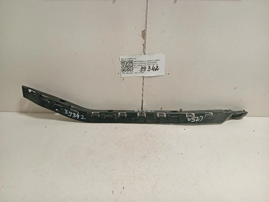 Staffa Sostegno Intparaurti POST SX A2048800730 Mercedes Classe C W204 2011