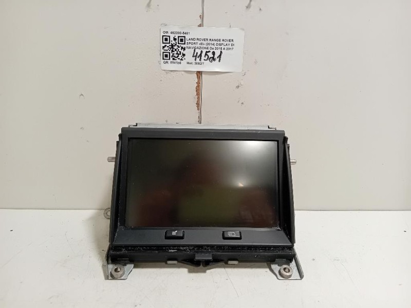 Display DI Navigazione 462200-5481 Land Rover Range Rover Sport III 2014