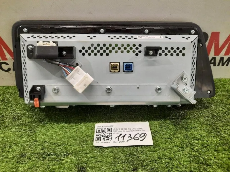 Display DI Navigazione 8329048121 Lexus Serie RX IV 2016