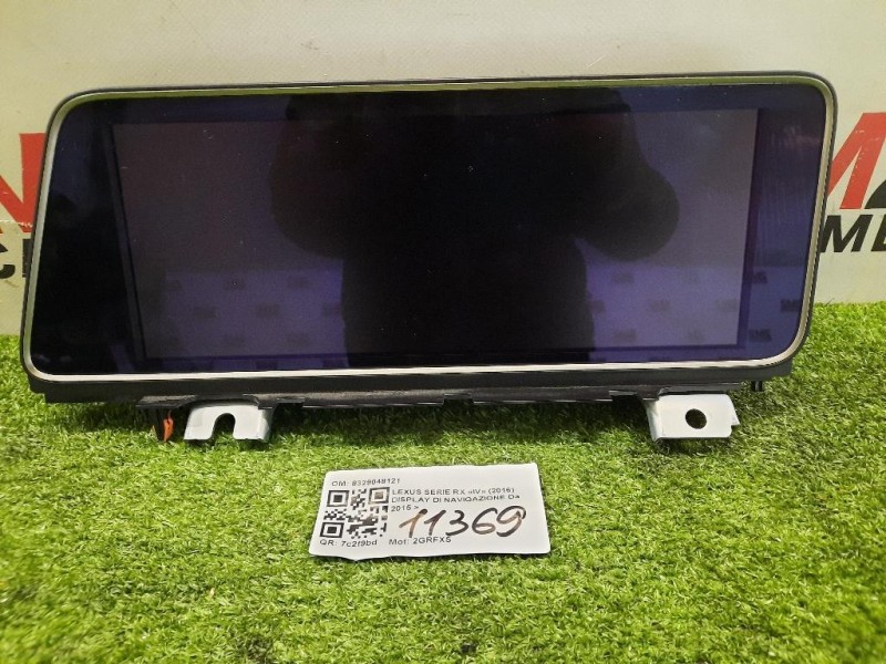 Display DI Navigazione 8329048121 Lexus Serie RX IV 2016