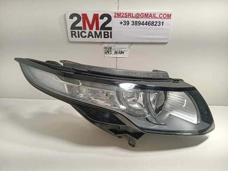 Proiettore ANT DX BJ32-13W029-DE Land Rover Range Rover Evoque I 2011