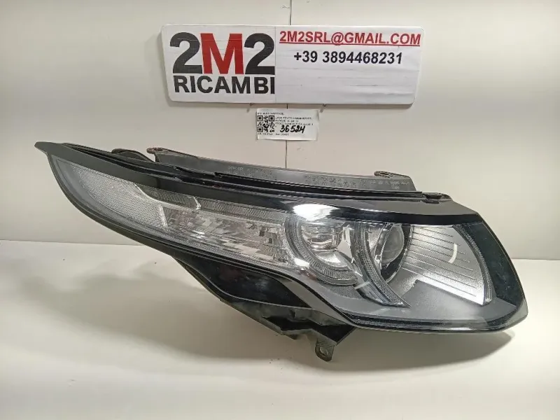 Proiettore ANT DX BJ32-13W029-DE Land Rover Range Rover Evoque I 2011