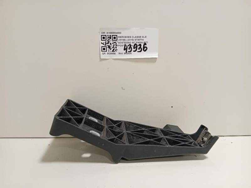 Staffa Sostegno Intparaurti POST SX A1668804500 Mercedes Classe GLE W166 2015