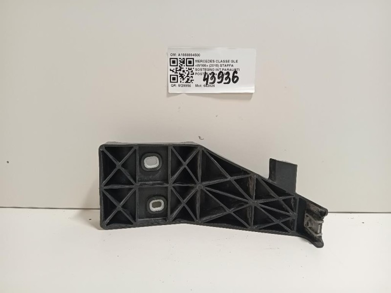 Staffa Sostegno Intparaurti POST SX A1668804500 Mercedes Classe GLE W166 2015