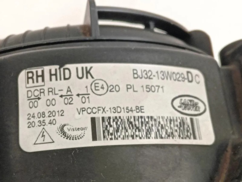 Proiettore ANT DX BJ32-13W029-DC Land Rover Range Rover Evoque I 2011