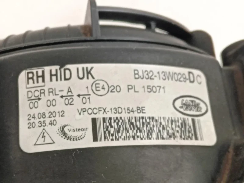 Proiettore ANT DX BJ32-13W029-DC Land Rover Range Rover Evoque I 2011