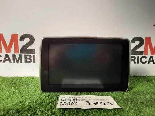 Display DI Navigazione MONITOR Mazda 3 III 2014