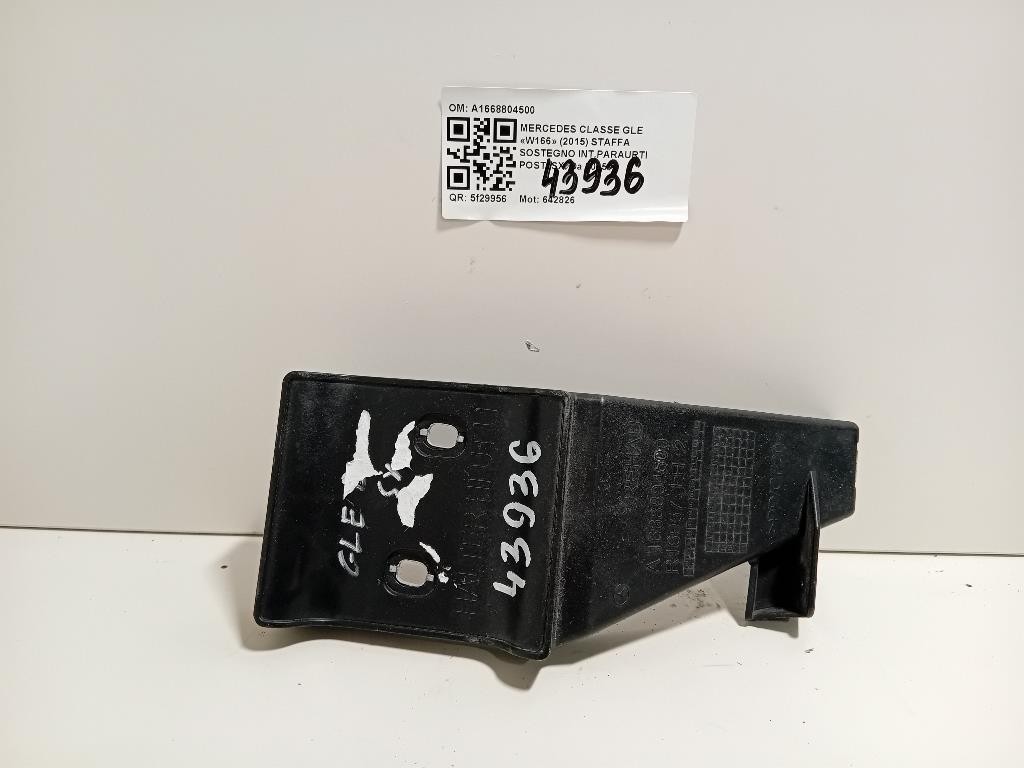 Staffa Sostegno Intparaurti POST SX A1668804500 Mercedes Classe GLE W166 2015